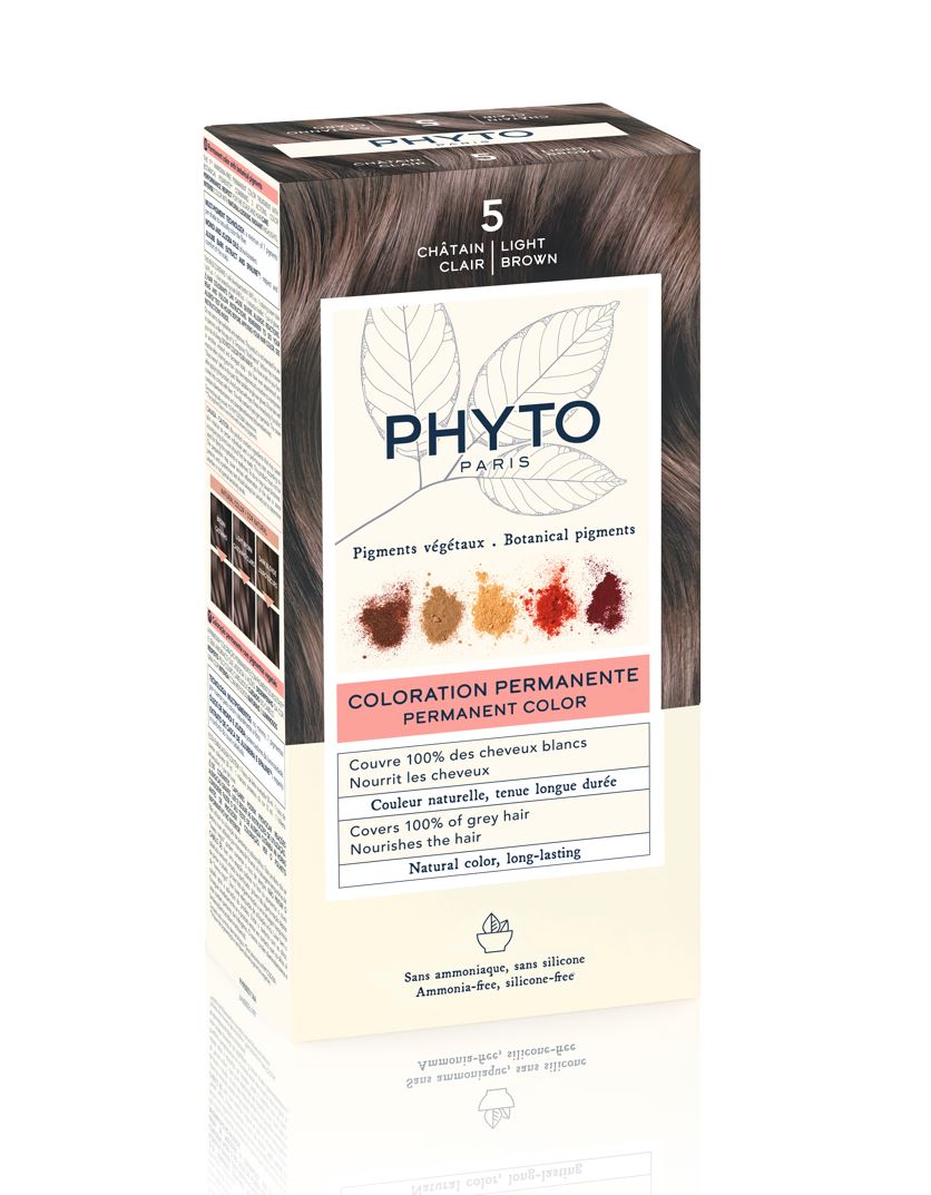 Phyto PHYTOCOLOR 5 Light Brown