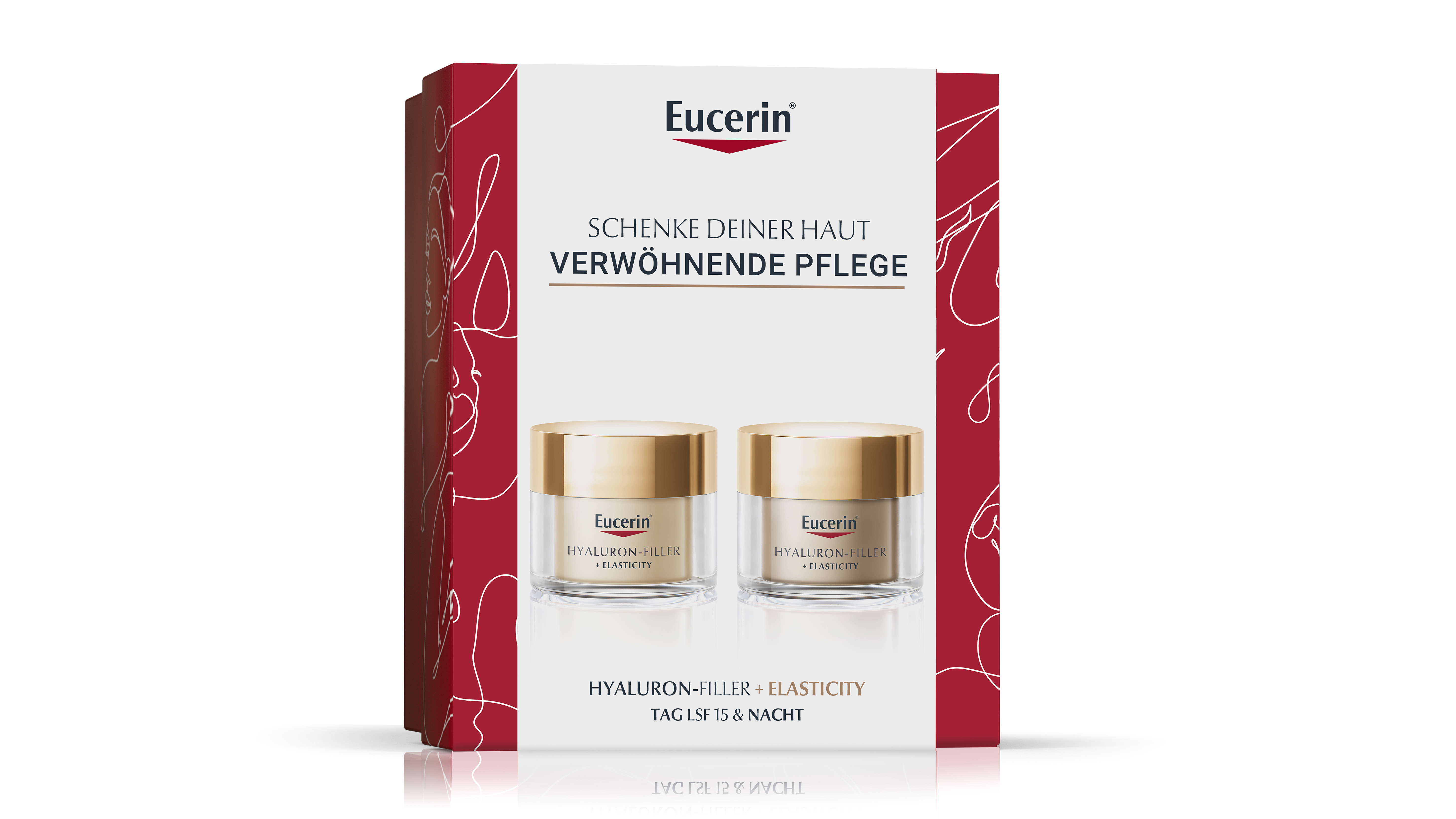 Eucerin XMAS SET SPECIAL ELASTICITY FILLER TAG & NACHT