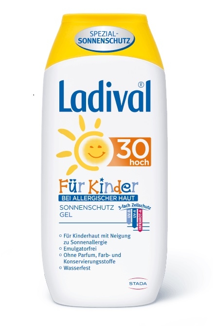 Ladival® Kinderhaut Sonnenschutz Gel LSF 30 allergische Haut 