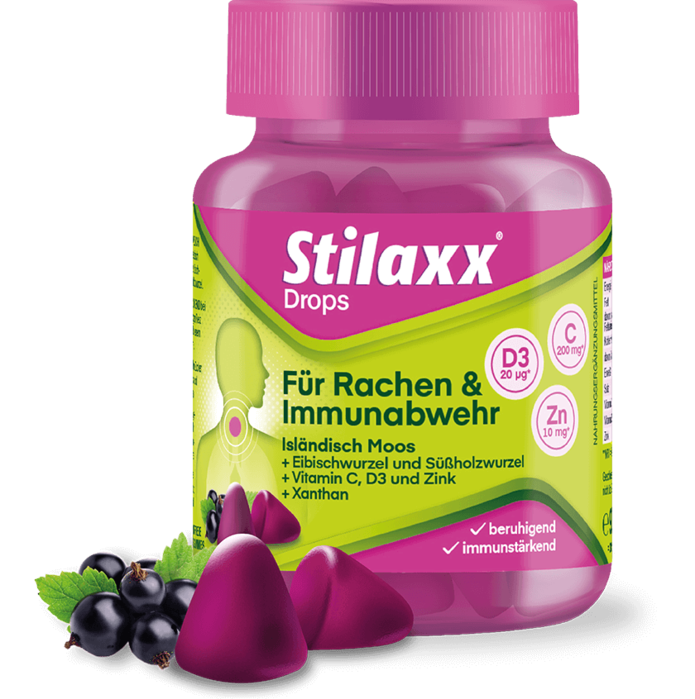 Stilaxx® Rachen Drops