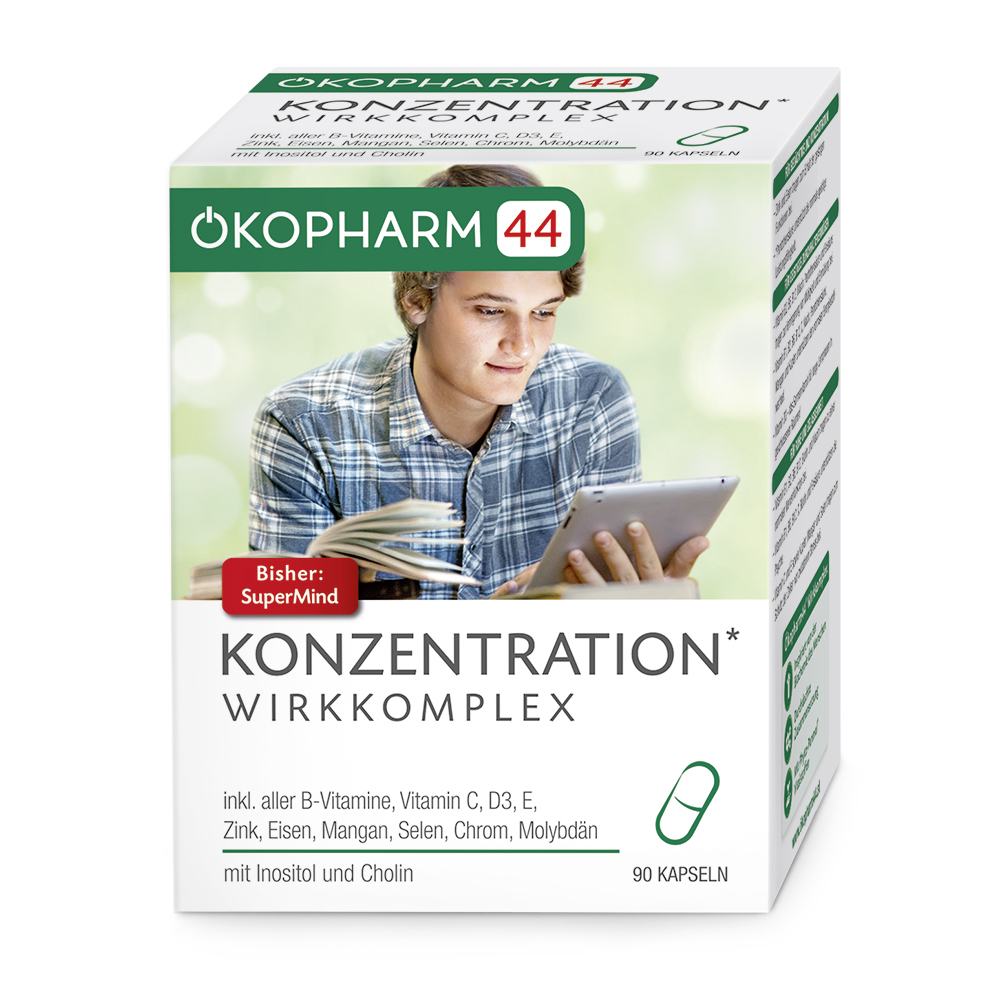 Ökopharm Konzentration Wirkkomplex Kapseln