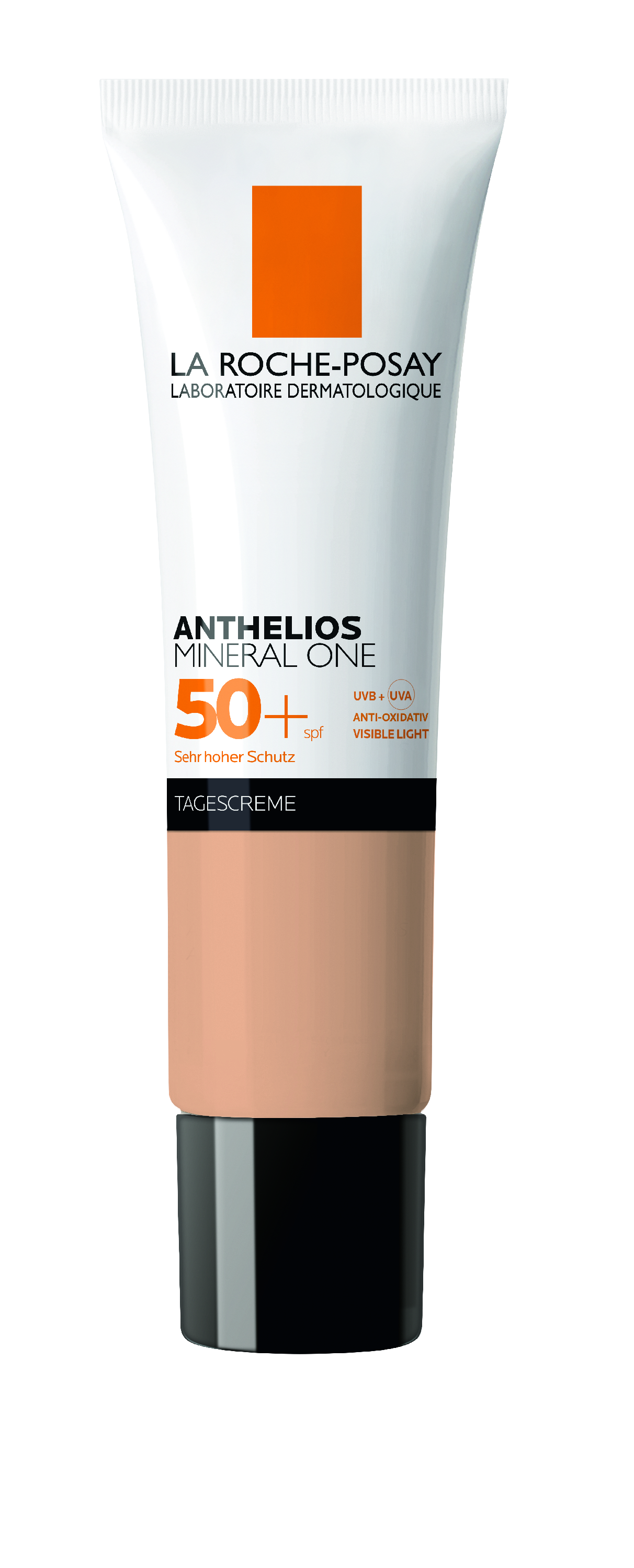 La Roche Posay Anthelios Mineral One Nr. 03 LSF 50+ Sonnencreme für das Gesicht Tagescreme mit Licht