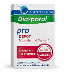 Magnesium Diasporal Pro Depot +B Vitamin Muskeln und Nerven