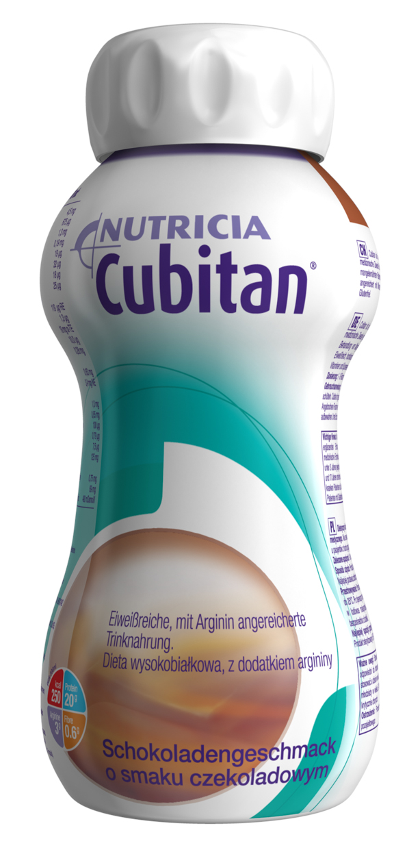 Cubitan Flasche Schokolade 200ml