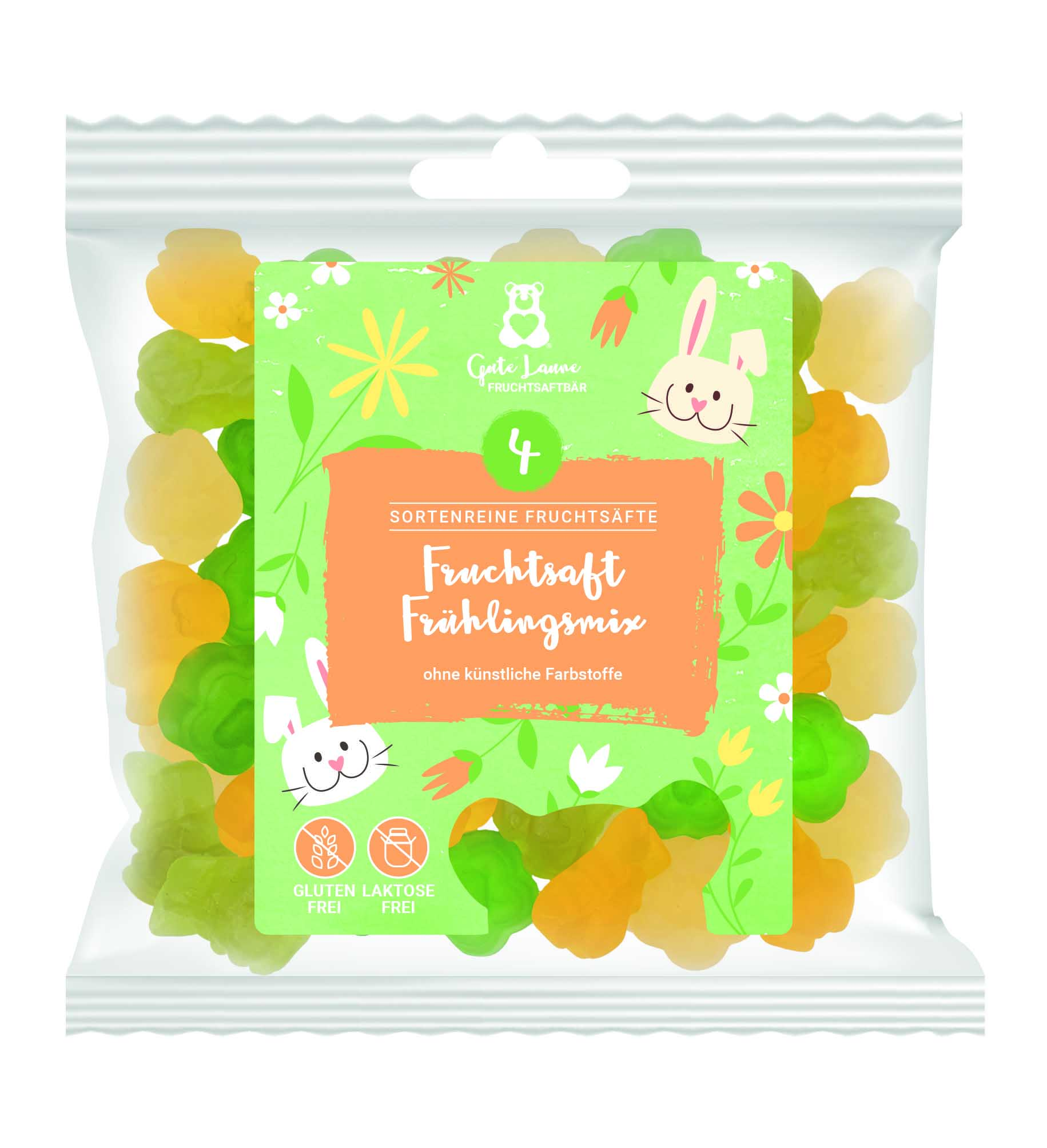 Fruchtgummi Frühlingsmix