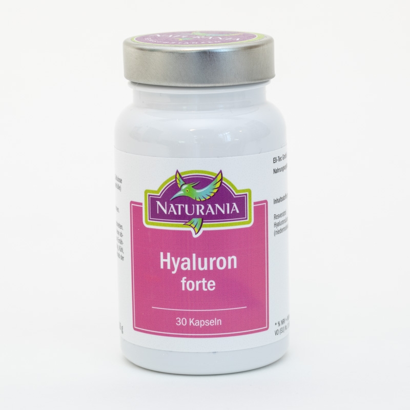 Naturania Hyaluron Forte Kapseln