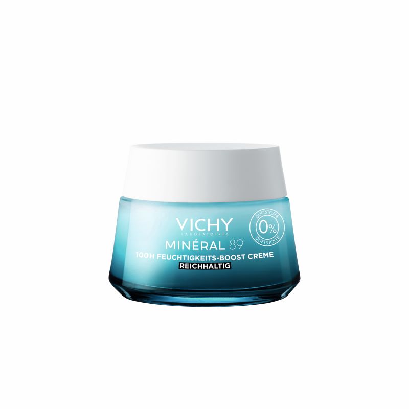 Vichy Mineral 89 Creme ohne Duftstoffe Reichhaltig