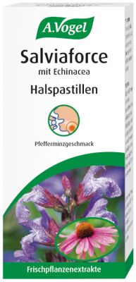 Salviaforce mit Echinacea Halspastillen