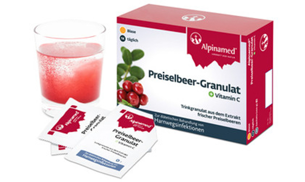 Alpinamed Preiselbeer-Granulat