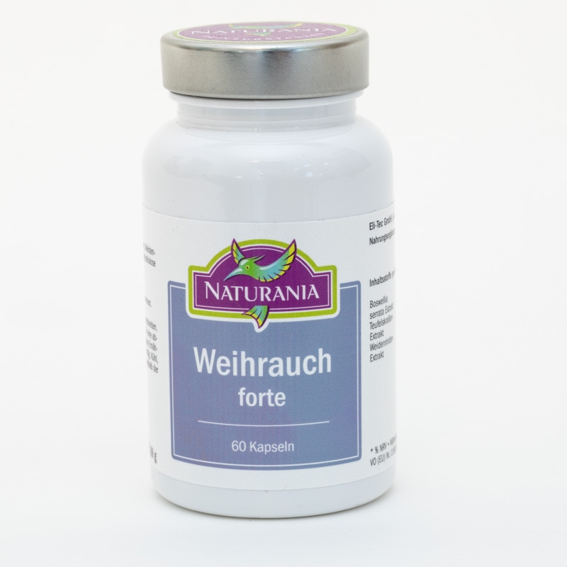 Naturania Weihrauch Forte Kapseln