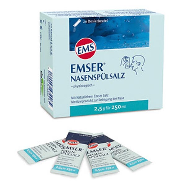 Emser Nasenspülsalz