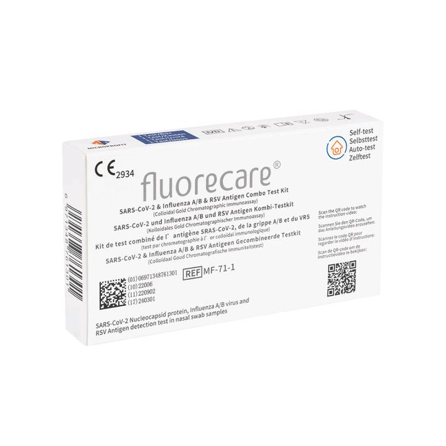 Covid Influenza A/B RSV Fluorecare