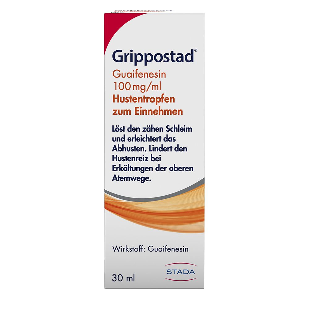 Grippostad Guaifensin Hustentropfen 100 MG/ML