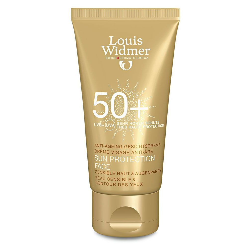 Louis Widmer Sun Protection Face 50 Creme