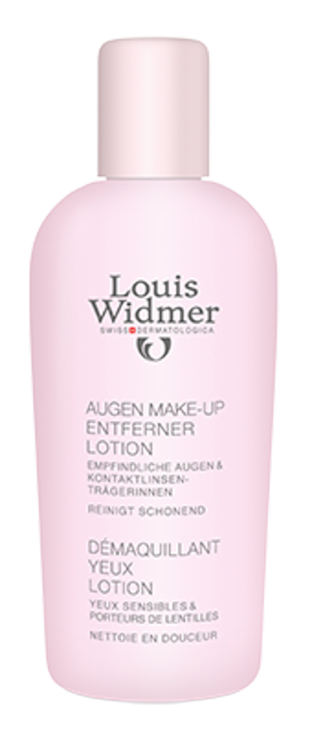 Louis Widmer parfümfrei Augen Make-up Entferner – Lotion