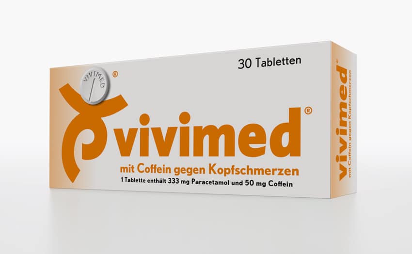 Vivimed 333mg/50mg - Tabletten