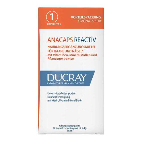 Ducray ANACAPS REACTIV Kapseln