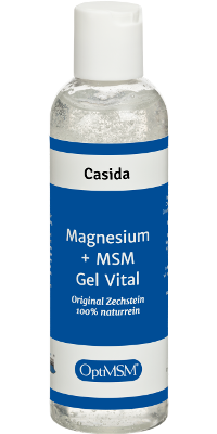 Casida Magnesium + MSM Gel Vital