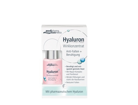 Medipharma Cosmetics Medipharma Cosmetics Hyaluron Wirkkonzentrat Anti-Falten + Beruhigung