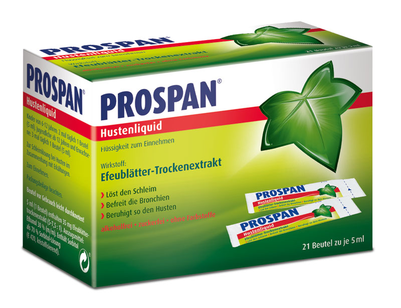 Prospan Hustenliquid - Flüssigkeit zum Einnehmen