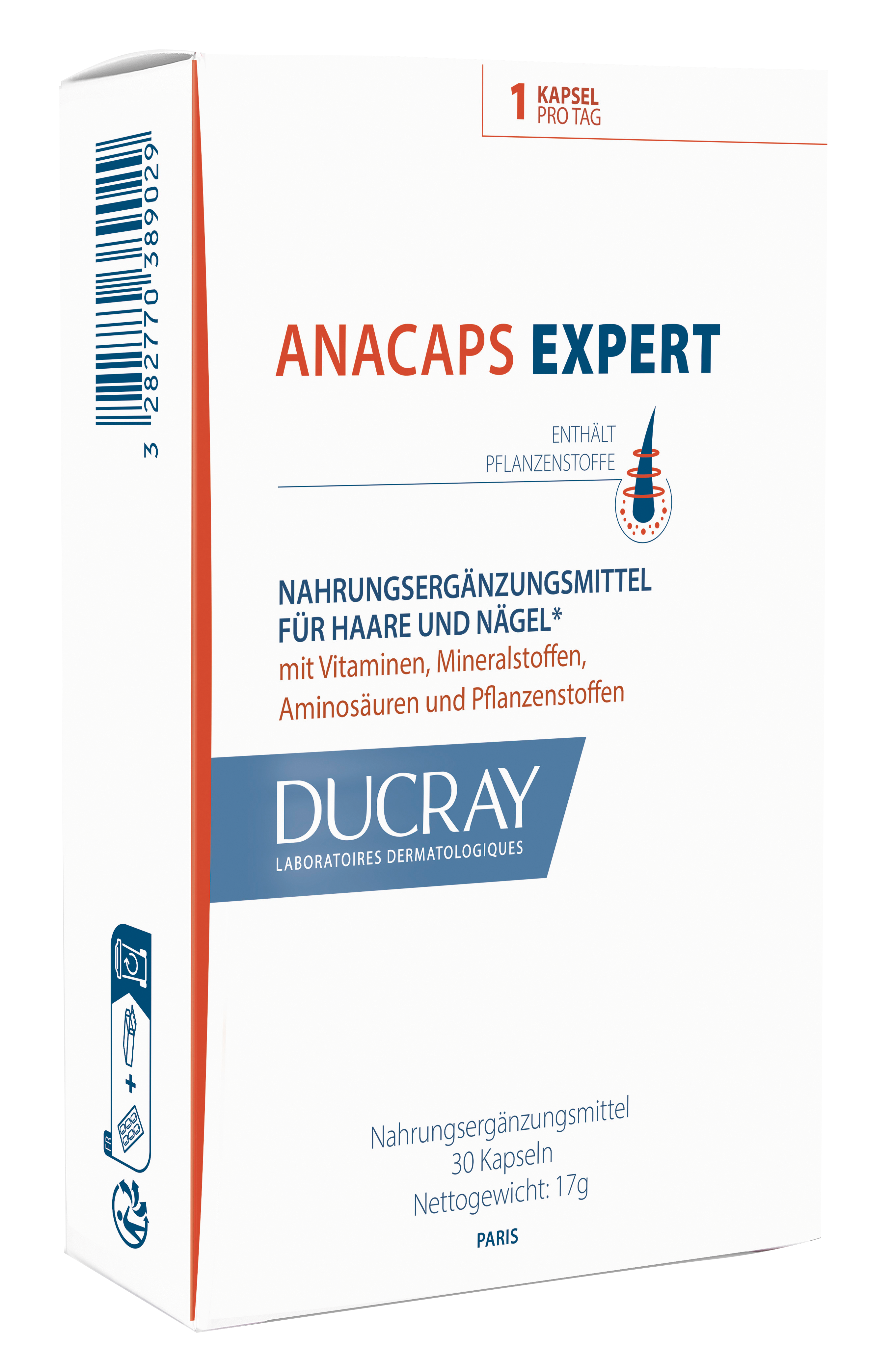 Ducray Anacaps Expert