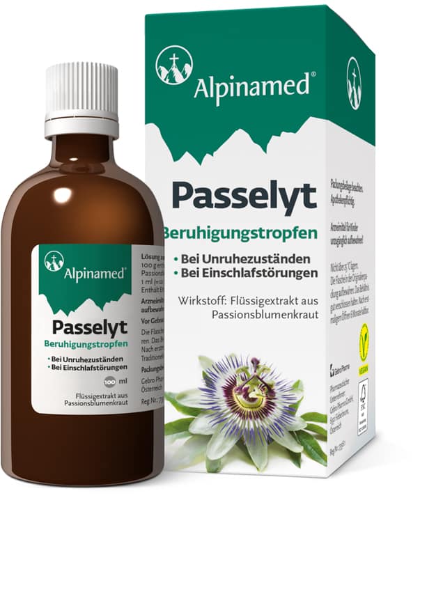 Alpinamed Passelyt Beruhigungstropfen