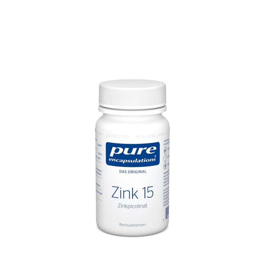 Pure Encapsulations® Zink 15