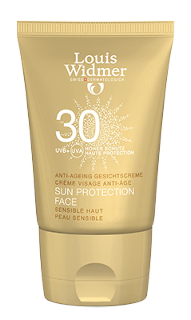 Louis Widmer Sun Protection Face 30 Creme