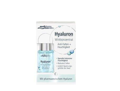 Medipharma Cosmetics Medipharma Cosmetics Hyaluron Wirkkonzentrat Anti-Falten + Feuchtigkeit