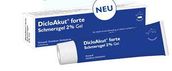 DicloAkut forte® Schmerzgel 2%