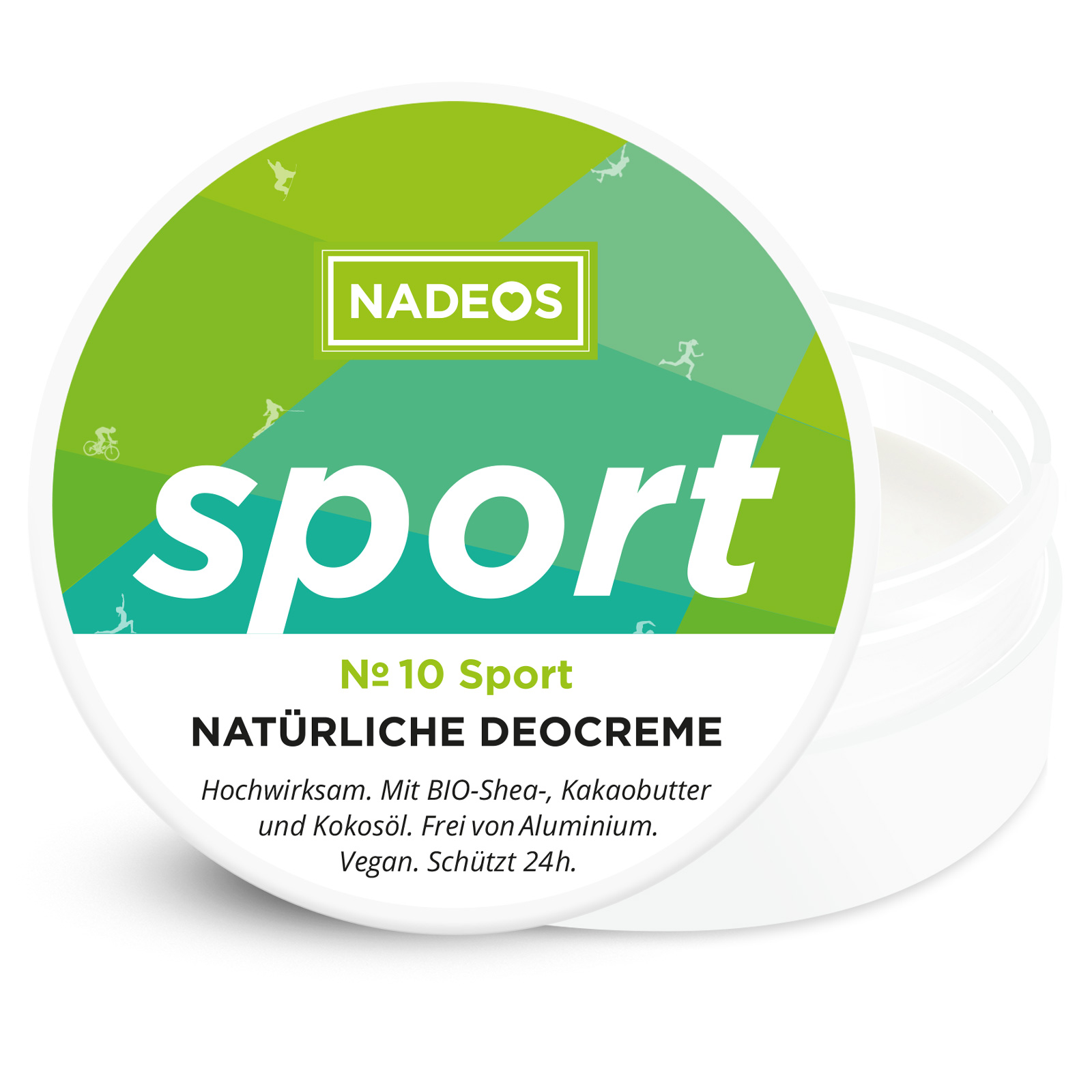 Nadeos Deocreme Nr. 10 Sport