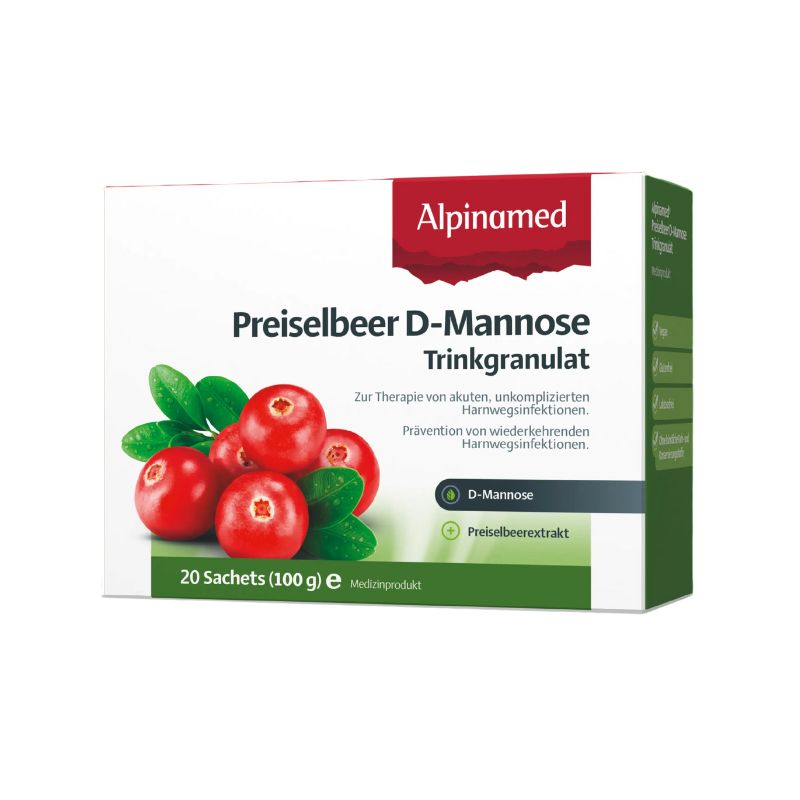 Alpinamed D-Mannose Trinkgranulat Sachets