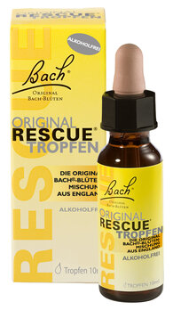 Rescue Bachblüten Tropfen ohne Alkohol