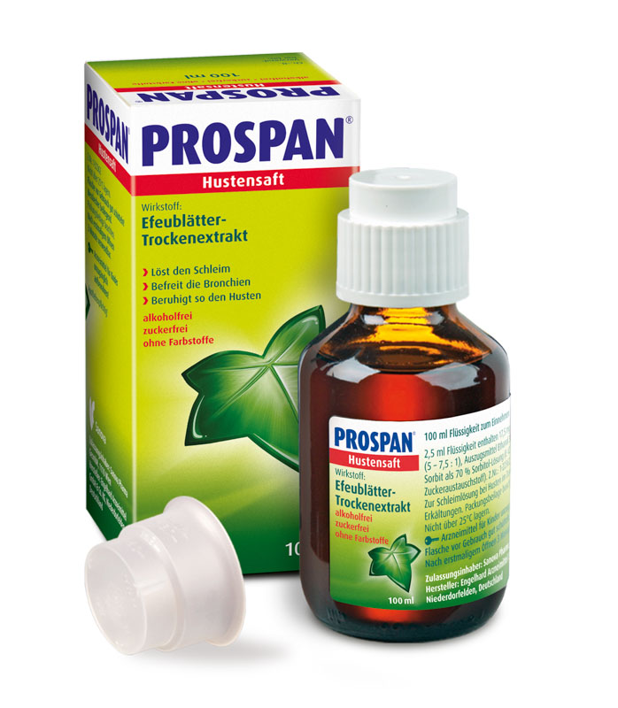 Prospan - Hustensaft