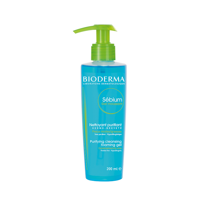 Bioderma Sebium Gel Moussant - 200ml