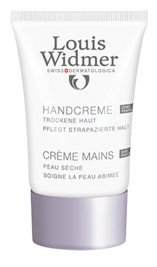 Louis Widmer parfümfrei Handcreme