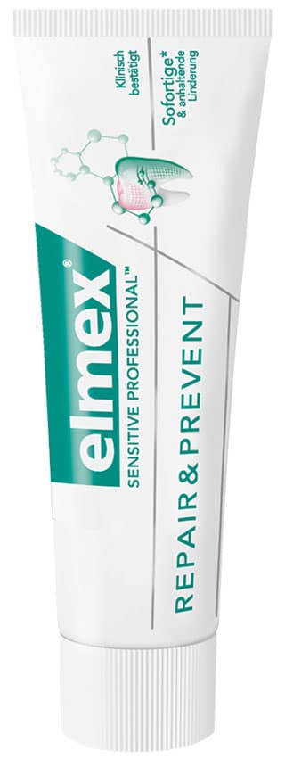 elmex® SENSITIVE PROFESSIONAL™ REPAIR & PREVENT Zahnpasta