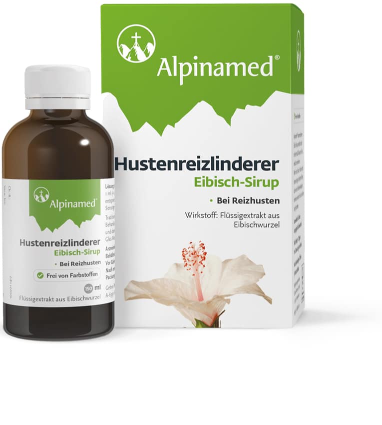 Alpinamed Hustenreizlinderer Eibisch-Sirup