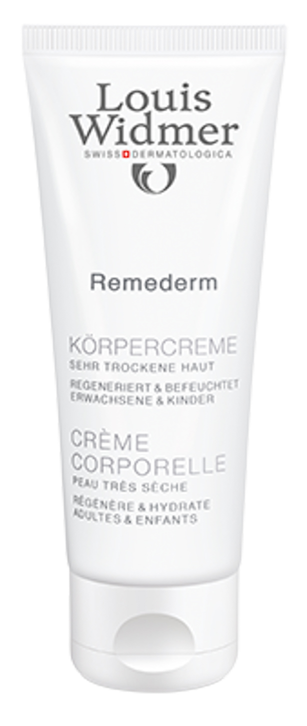 Louis Widmer parfümfrei Remederm Körpercreme 75ml