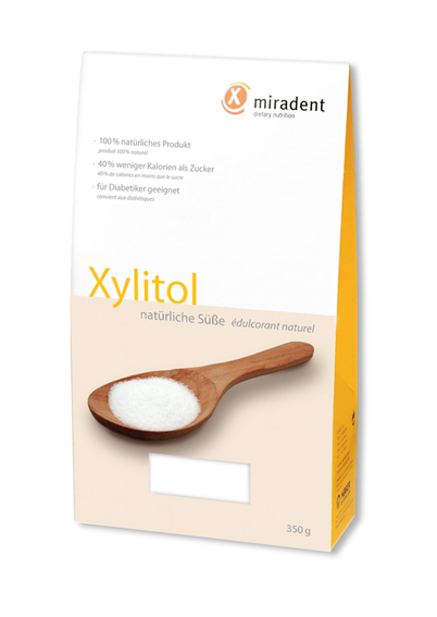 miradent XYLITOL PULVER ZUCKERERSATZ