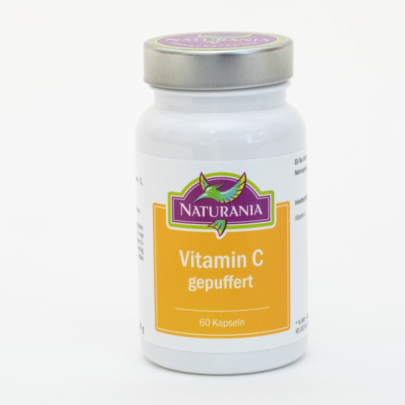 Naturania Vitamin C forte gepuffert Kapseln