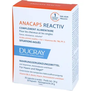 Ducray ANACAPS REACTIV Kapseln