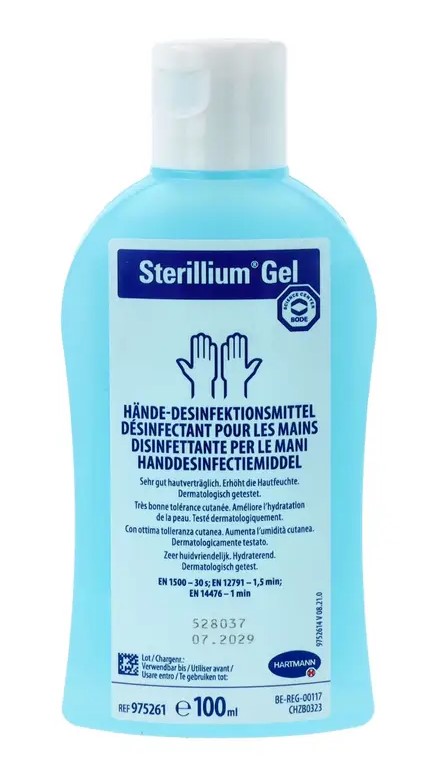 Hartmann Sterillium&reg; Gel 100 ml-Flasche, Originalpackung