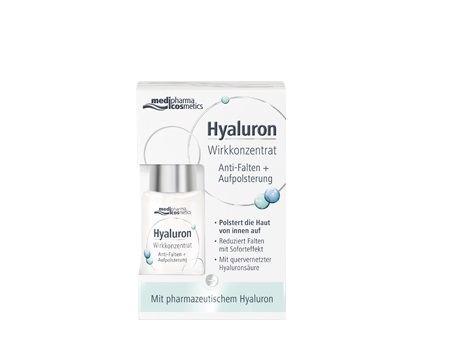 Medipharma Cosmetics Medipharma Cosmetics Hyaluron Wirkkonzentrat Anti-Falten + Aufpolsterung