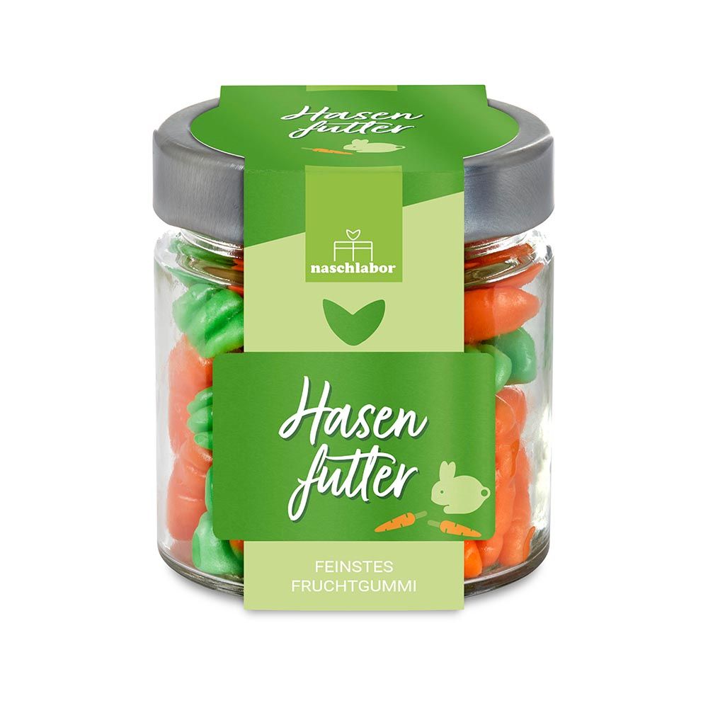 Fruchtgummi Hasenfutter