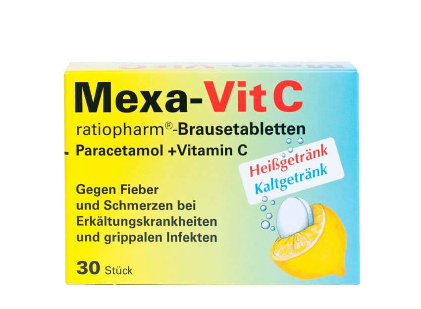 Mexa-Vit. C ratiopharm - Brausetabletten