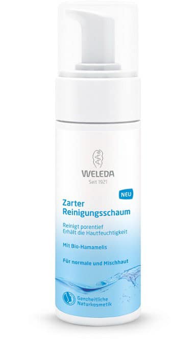 Weleda Zarter Reinigungsschaum