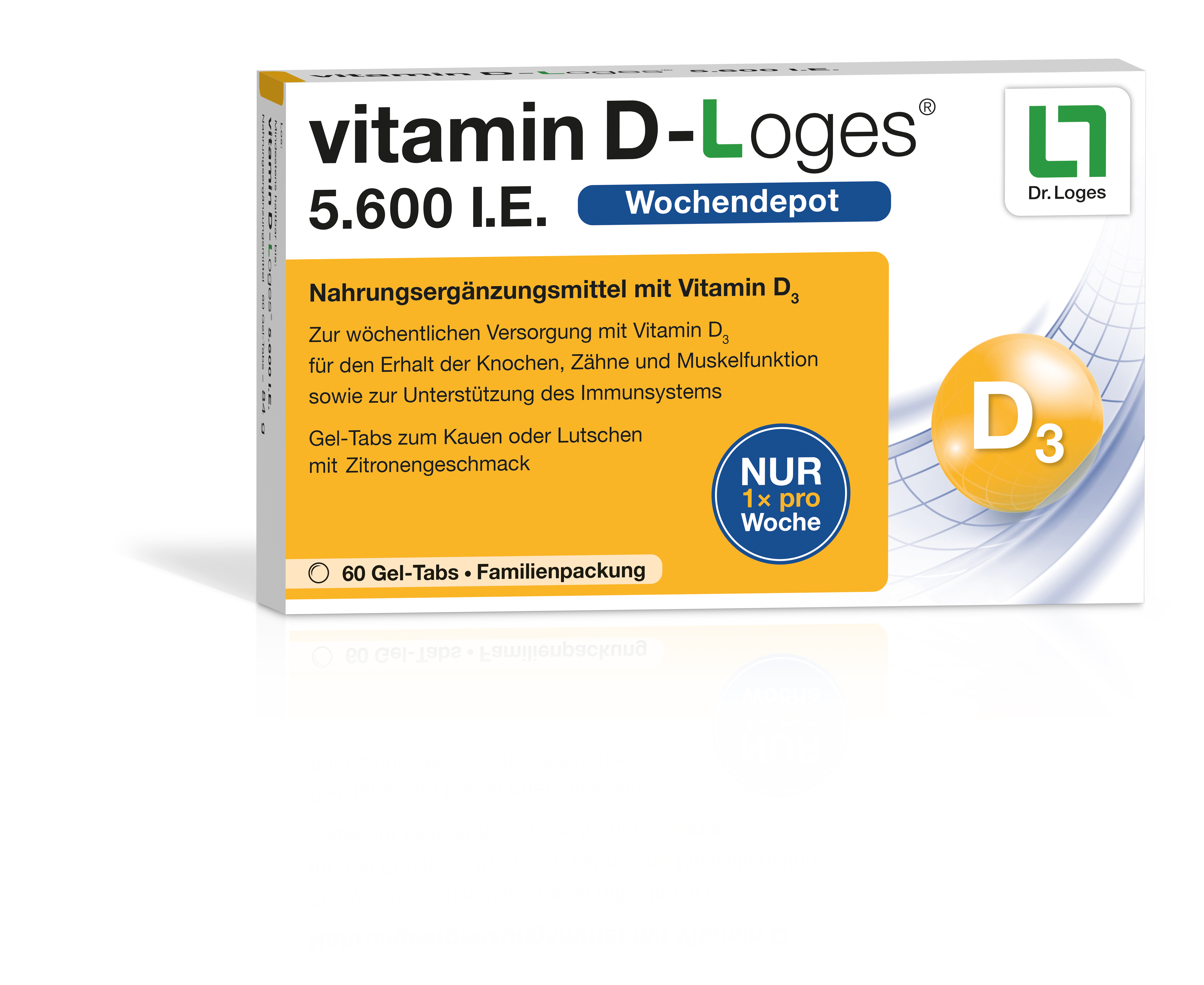 vitamin D-Loges® 5.600 I.E. 