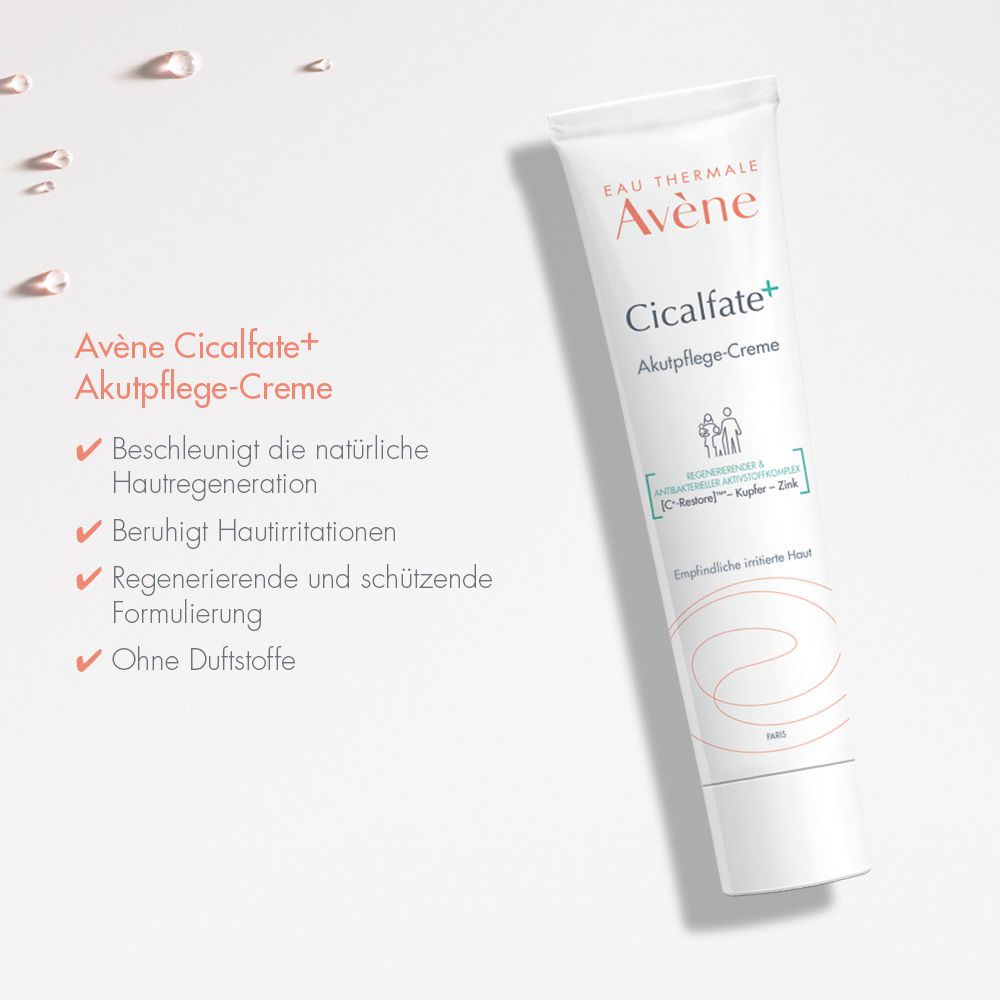 Avene Cicalfate+ Akutpflege-Creme