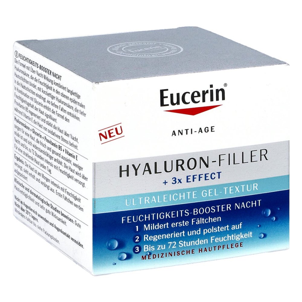 Eucerin Hyaluron-Filler Feuchtigkeitsbooster Nachtpflege